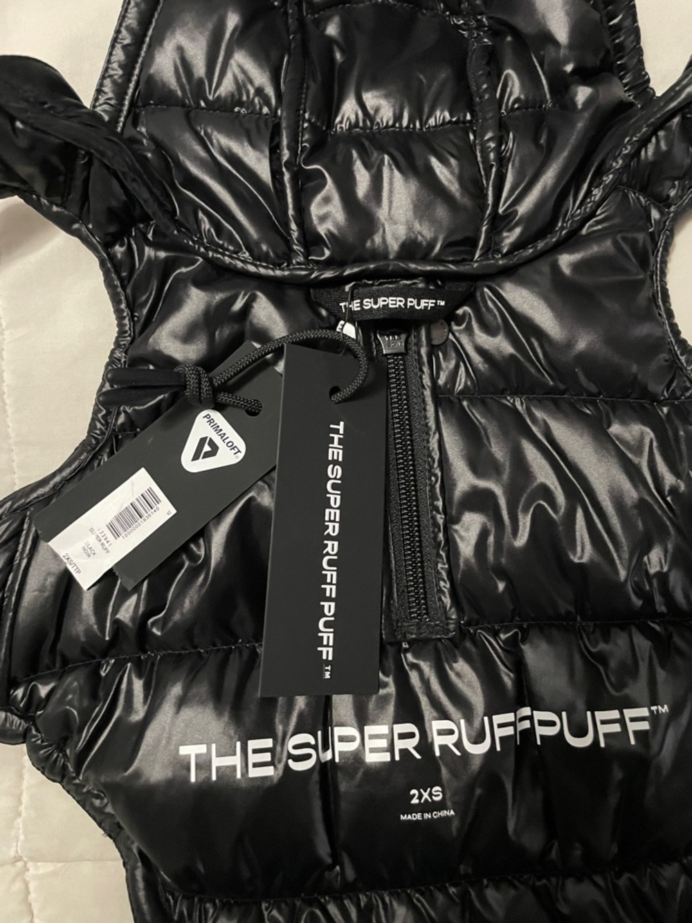 Aritzia Super Ruff Puff Dog
Jacket Size 2XSmall Black
Primaloft NEW - Picture 4 of 4